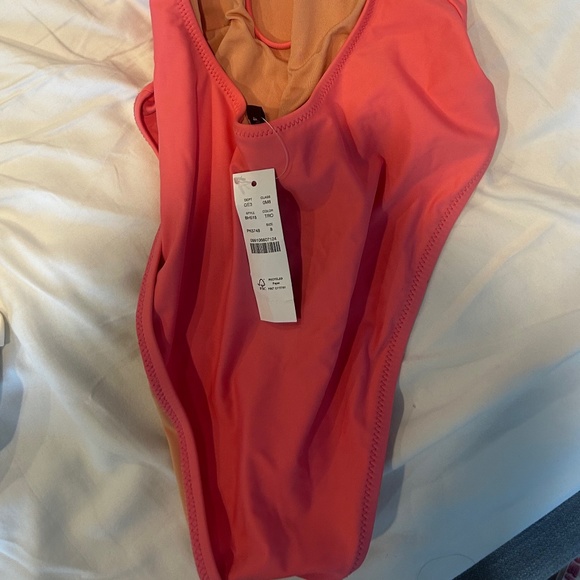 NWT: J. Crew Strappy Plunge One-Piece Swimsuit with Beads - Picture 3 of 3